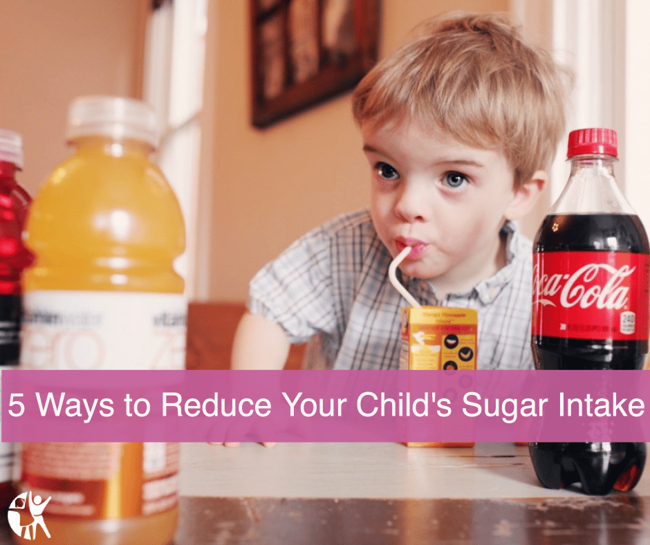 5 Easy Ways to Reduce Sugar in Your Childâs Diet