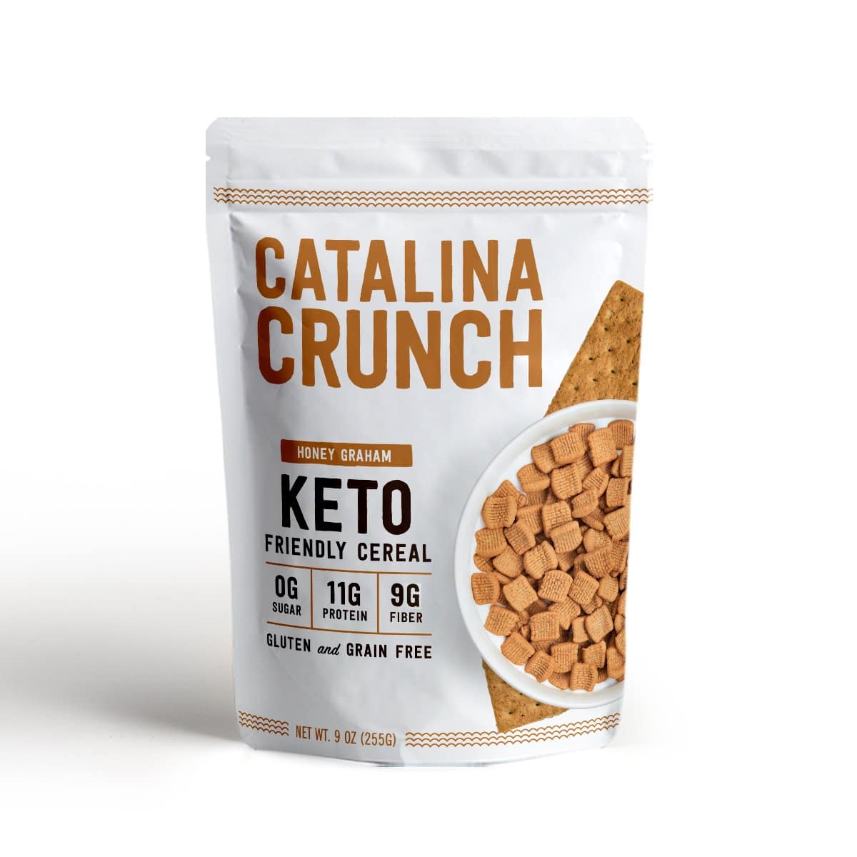 Catalina Crunch Honey Graham Keto Cereal