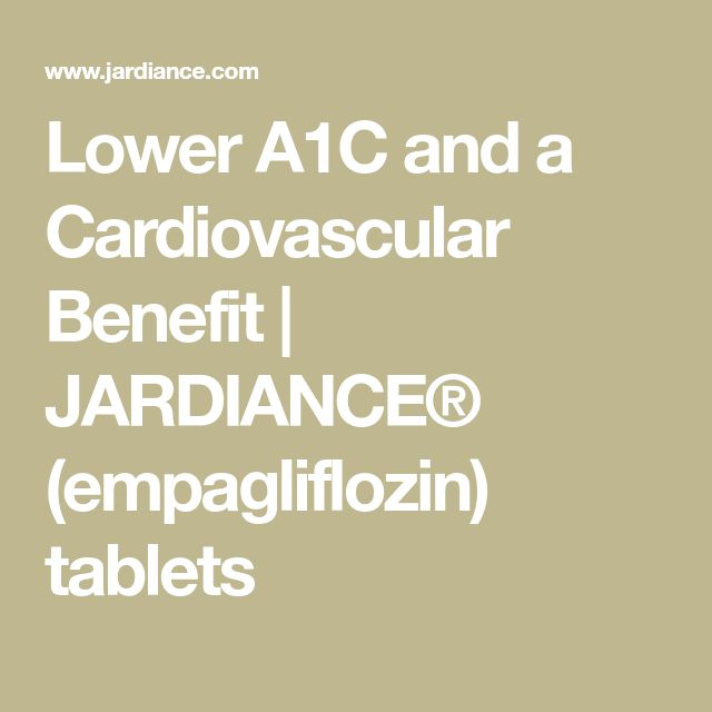 Lower A1C and a Cardiovascular Benefit